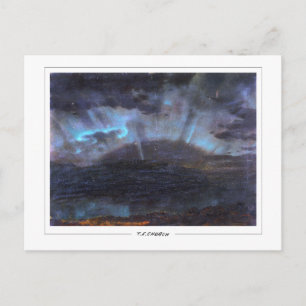 Frederic Edwin Church #392 - Fine Art Postcard