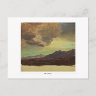 Frederic Edwin Church #477 - Fine Art Postcard