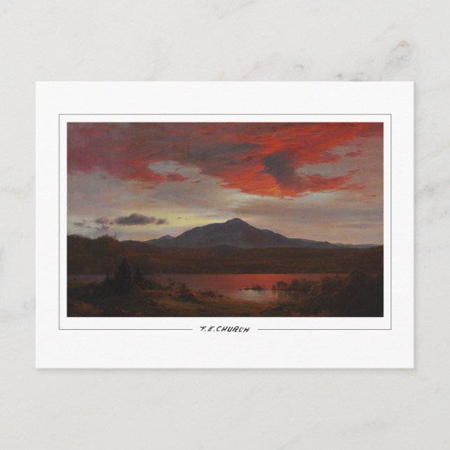 Frederic Edwin Church #611 - Fine Art Postcard (Front)