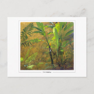 Frederic Edwin Church #651 - Fine Art Postcard