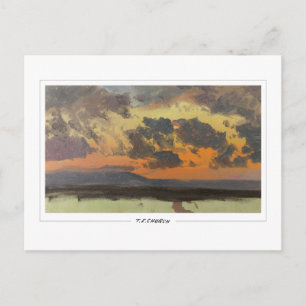 Frederic Edwin Church #719 - Fine Art Postcard