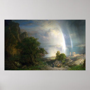 Frederic Edwin Church Aegean Sea Poster