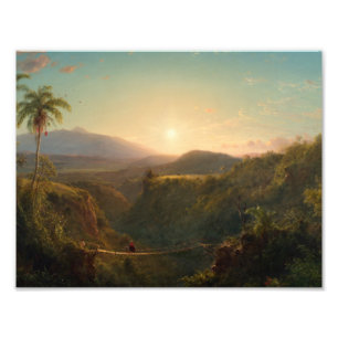 Frederic Edwin Church - American - Pichincha Photo Print