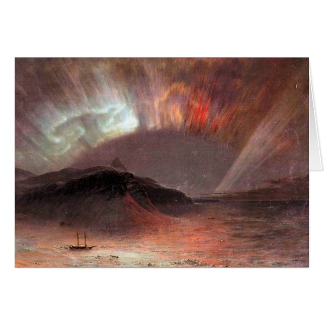Frederic Edwin Church - Aurora Borealis (Front Horizontal)