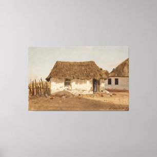 Frederic Edwin Church - Colombia, Barranquilla Canvas Print