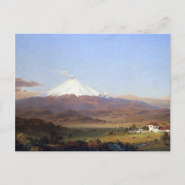 Frederic Edwin Church - Cotopaxi Ecuador Postcard (Front)
