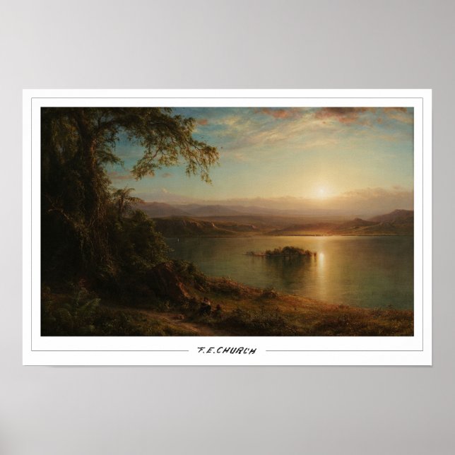 Frederic Edwin Church Fine Art #538 Poster (Front)