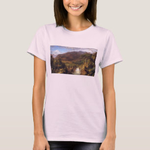 Frederic Edwin Church - Heart of the Andes T-Shirt