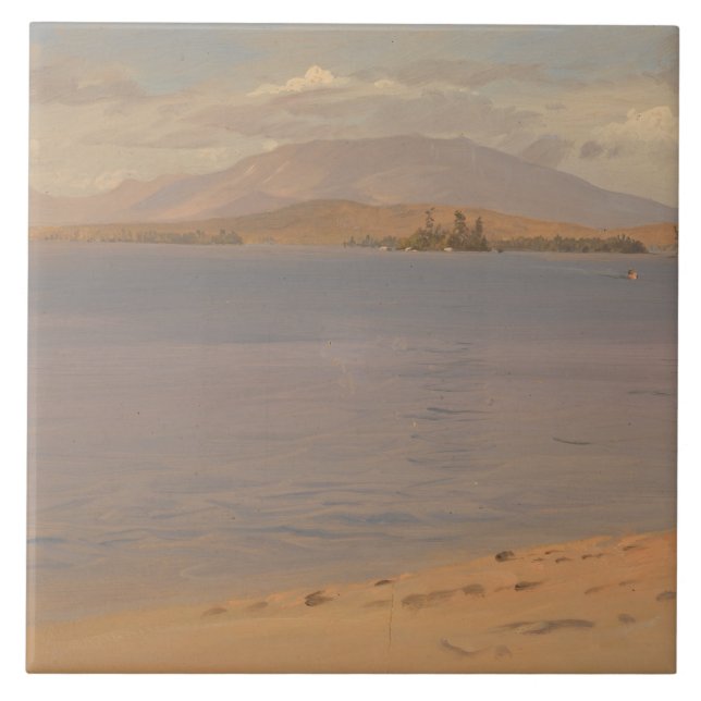 Frederic Edwin Church - Mount Katahdin from Lake Tile (Front)