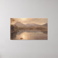 Frederic Edwin Church - Mounts Katahdin and Turner