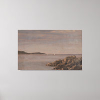 Frederic Edwin Church - Mt. Desert Island, Maine
