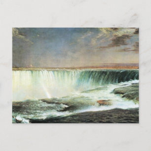 Frederic Edwin Church - Niagara Falls Postcard