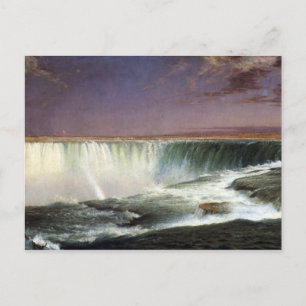 Frederic Edwin Church - Niagara Postcard