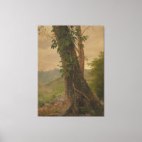 Frederic Edwin Church - Tree trunk
