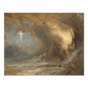 Frederic Edwin Church - Vision of the Cross Photo Print