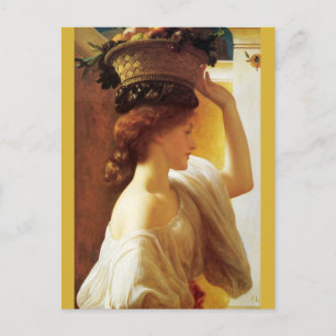 Frederic Leighton Basket of fruit CC0674 Postcard