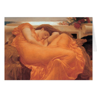 Frederic Leighton Flaming June