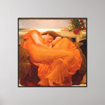 Frederic Leighton - Flaming June