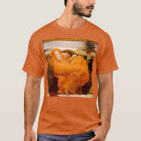 Frederic Lord Leighton Flaming June