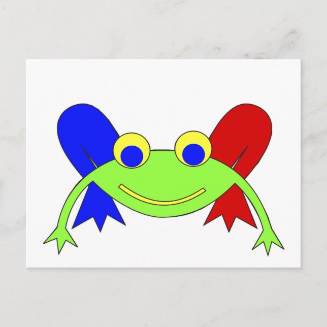 Frederic Postcard (Front)