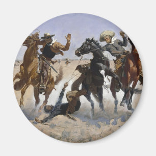Frederic Remington Art Magnet