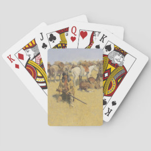 Frederic Remington Art Playing Cards