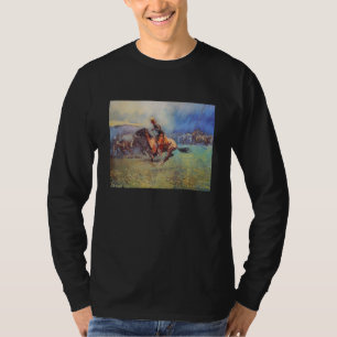 Frederic Remington Remington Stampede T-Shirt