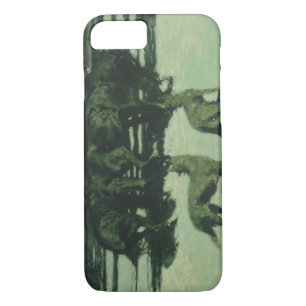 Frederic Remington - The Call for Help Case-Mate iPhone Case