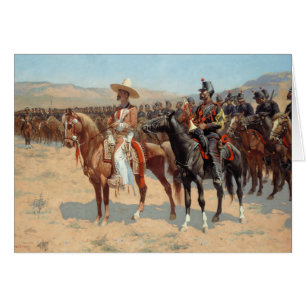 Frederic Remington - The Mexican Major