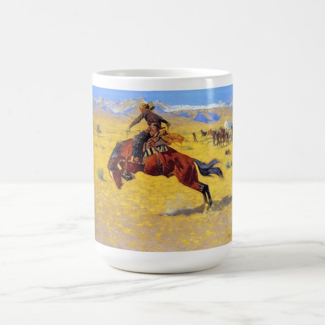 Frederic Remington's Cowboys 15oz Coffee Mug (Center)