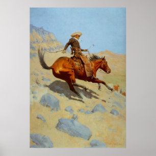 Frederic Remington's The Cowboy (1902) Poster