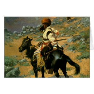 Frederic Remington's The Indian Trapper (1889)