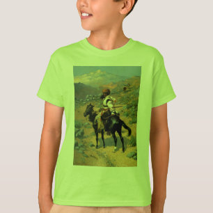 Frederic Remington's The Indian Trapper (1889) T-Shirt