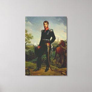 Frederic William III King of Prussia, 1814 Canvas Print