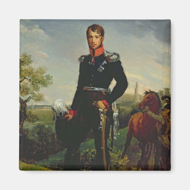 Frederic William III  King of Prussia, 1814 Magnet (Front)