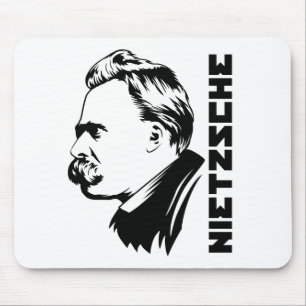 Frederich Nietzsche Portrait Mousepad