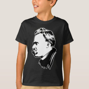 Frederich Nietzsche Portrait Mousepad T-Shirt