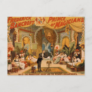 Frederick Bancroft Postcard