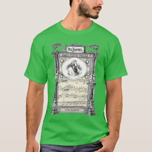 Frederick Chopin Polonaise art  T-Shirt