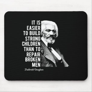 Frederick Dougl Quote For Black History Month Mouse Pad