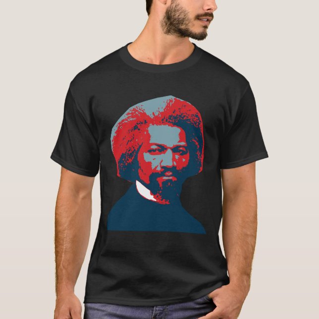 Frederick Douglas T-Shirt (Front)