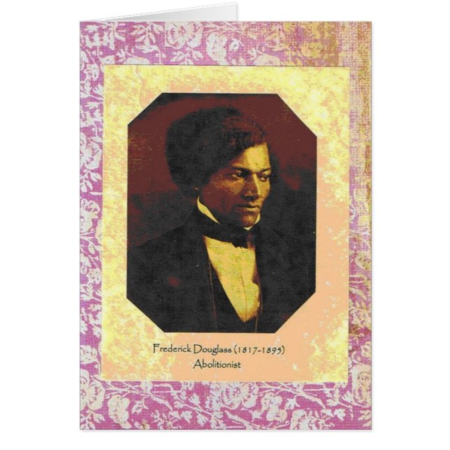 Frederick Douglass (Front)
