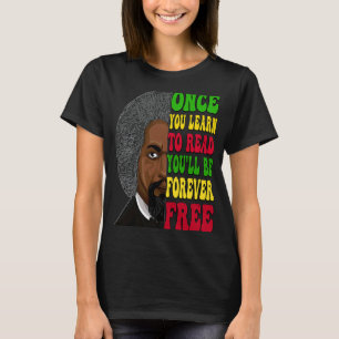 Frederick Douglass African American Black History T-Shirt