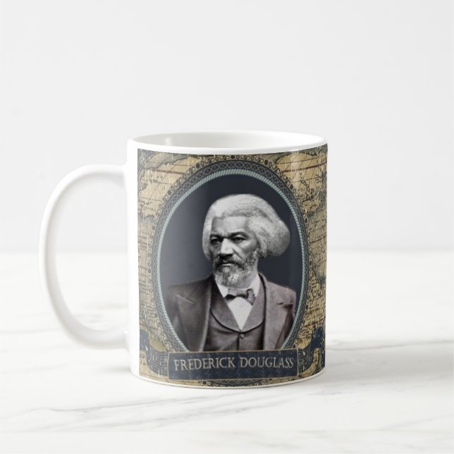 Frederick Douglass Historical Mug (Left)