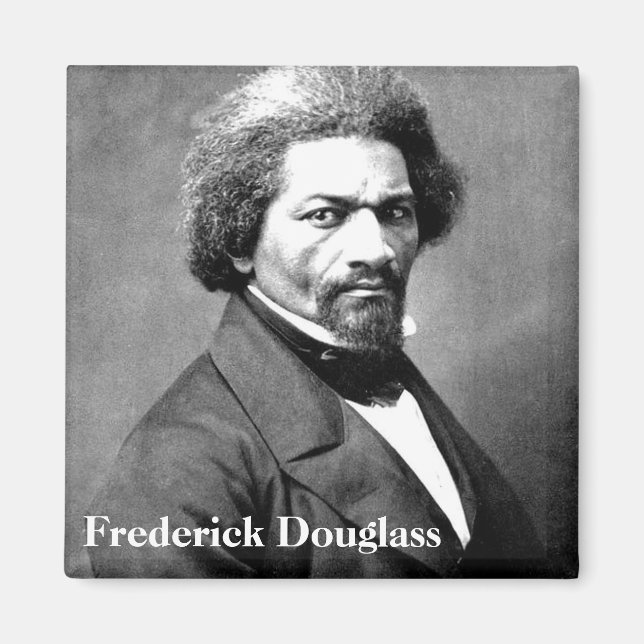 Frederick Douglass Magnet (Front)
