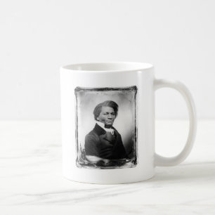 Frederick Douglass Portrait ~ 1847 Coffee Mug