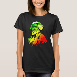 Frederick Douglass Portrait For Black History Mont T-Shirt