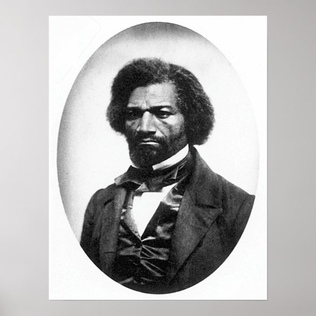 Frederick Douglass Poster (Front)