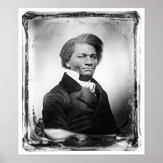 Frederick Douglass Poster (Front)