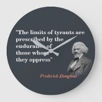 Frederick Douglass Quote On The Limits Of Tyrants
